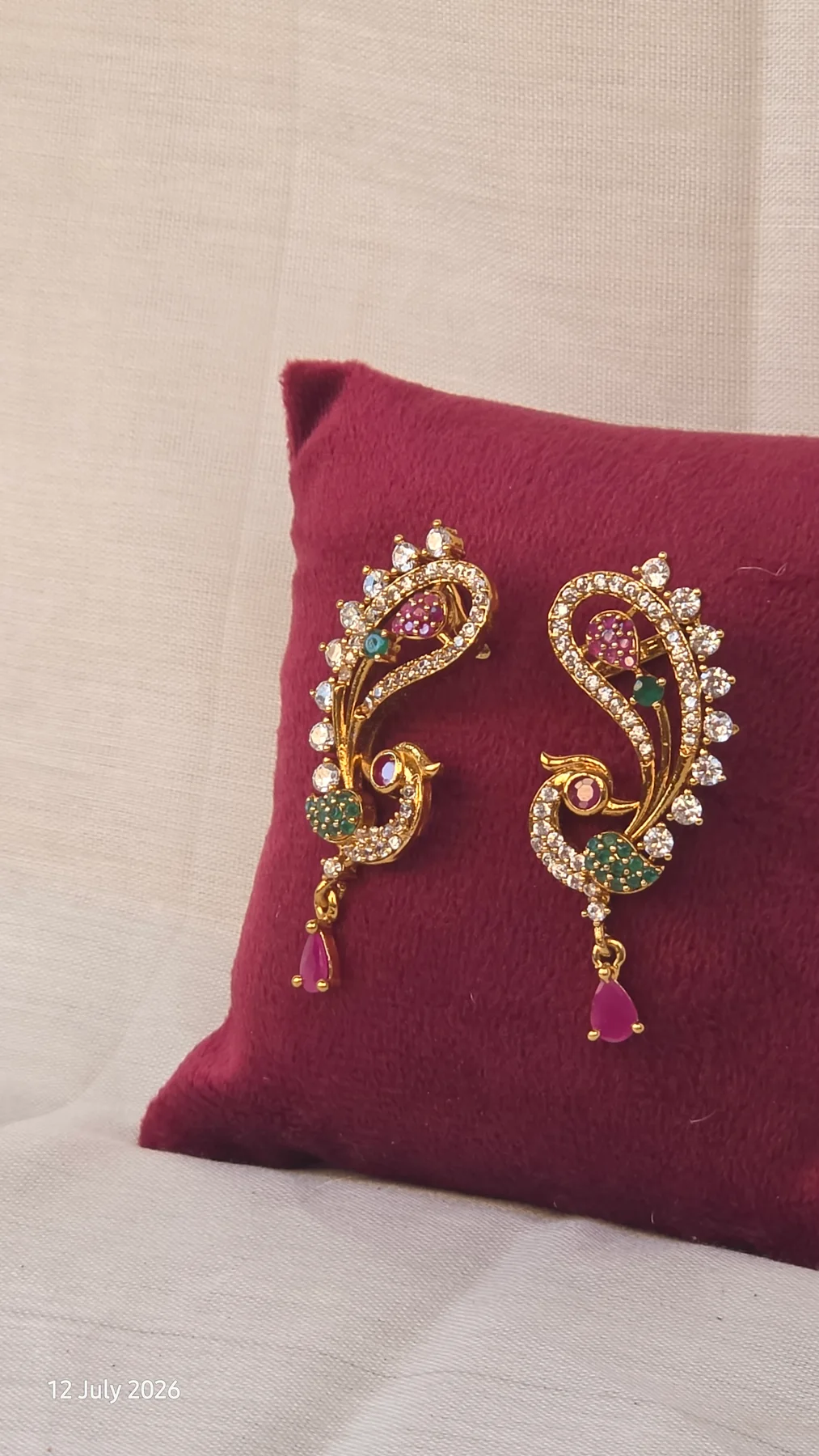 Mango hook earrings image 1