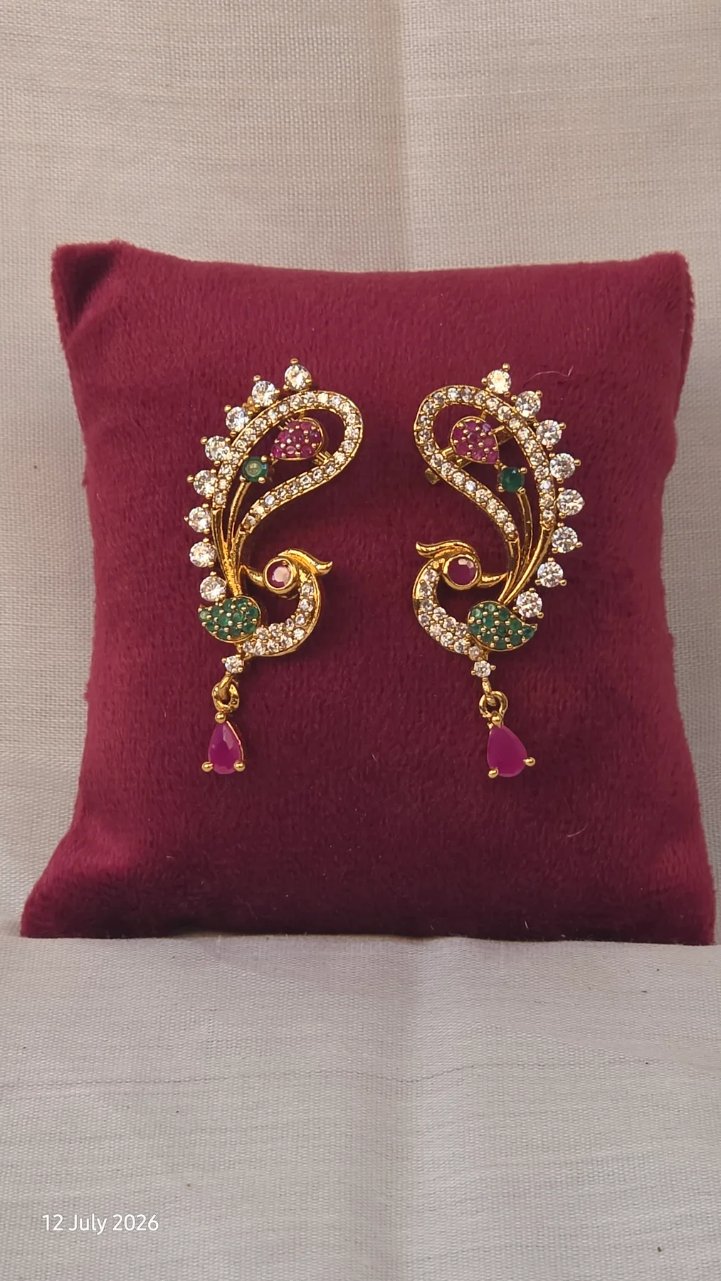 Mango hook earrings image 2