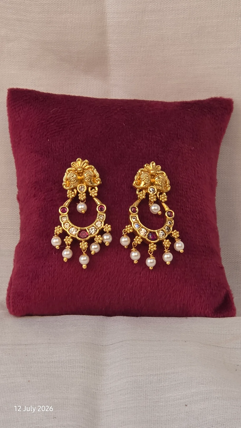 Ring type Earrings image 1