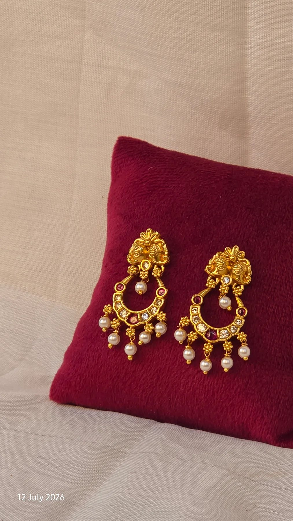Ring type Earrings image 2