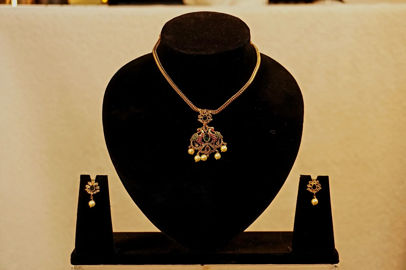 Two Peacock Pendant image 1