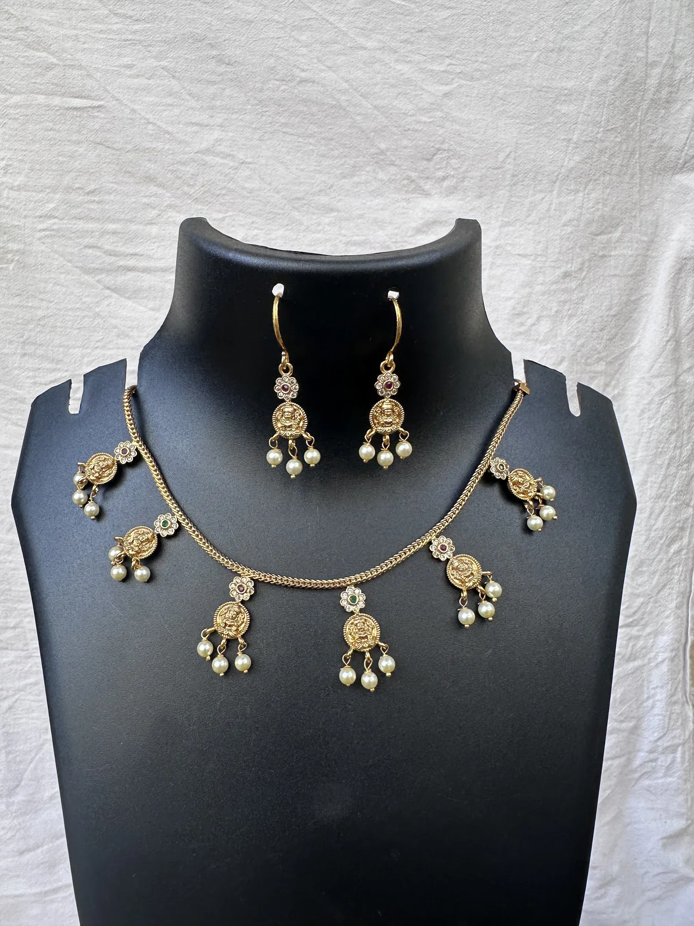 Laxmi coin Anklet image 1