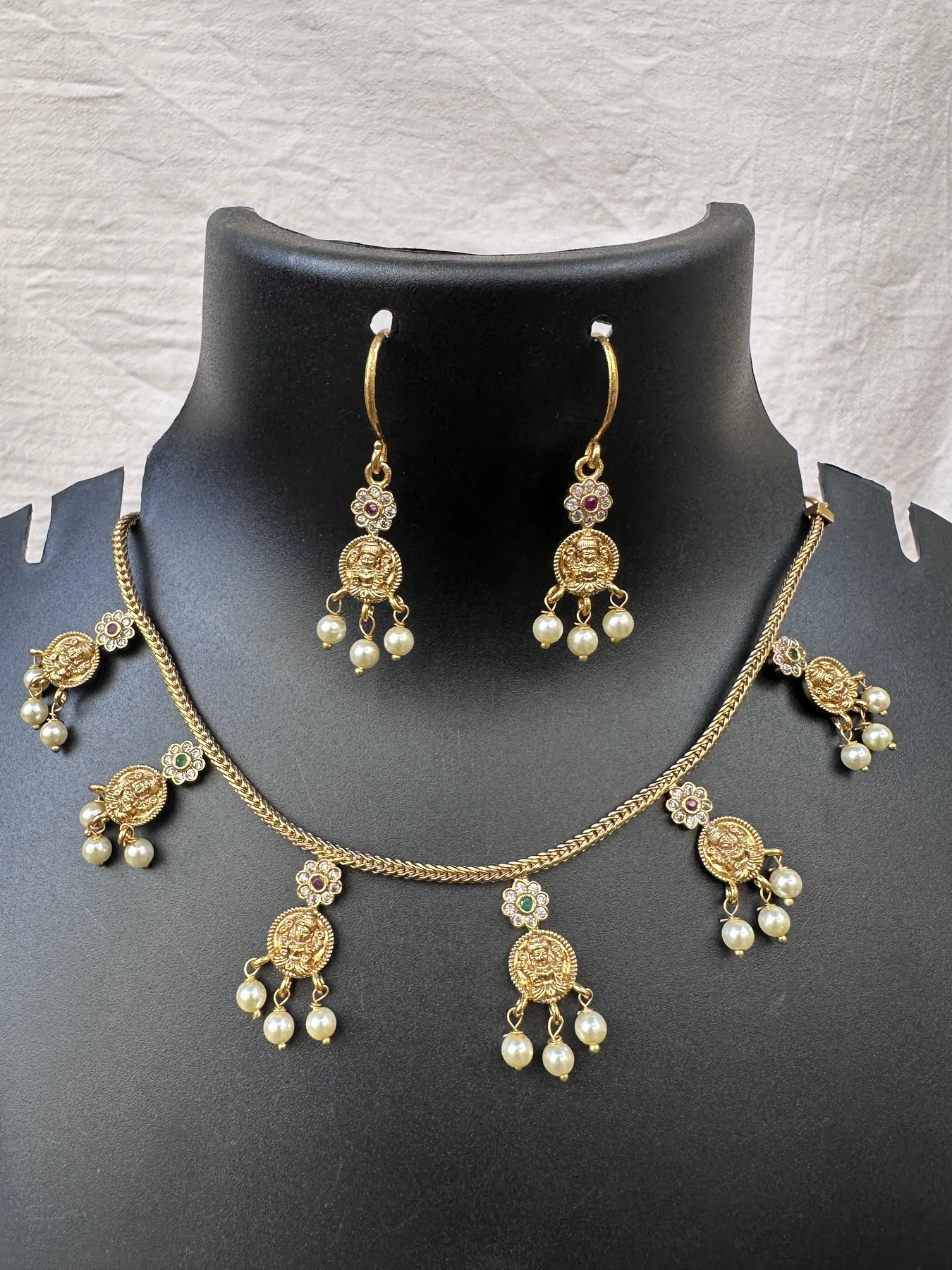 Laxmi coin Anklet image 2