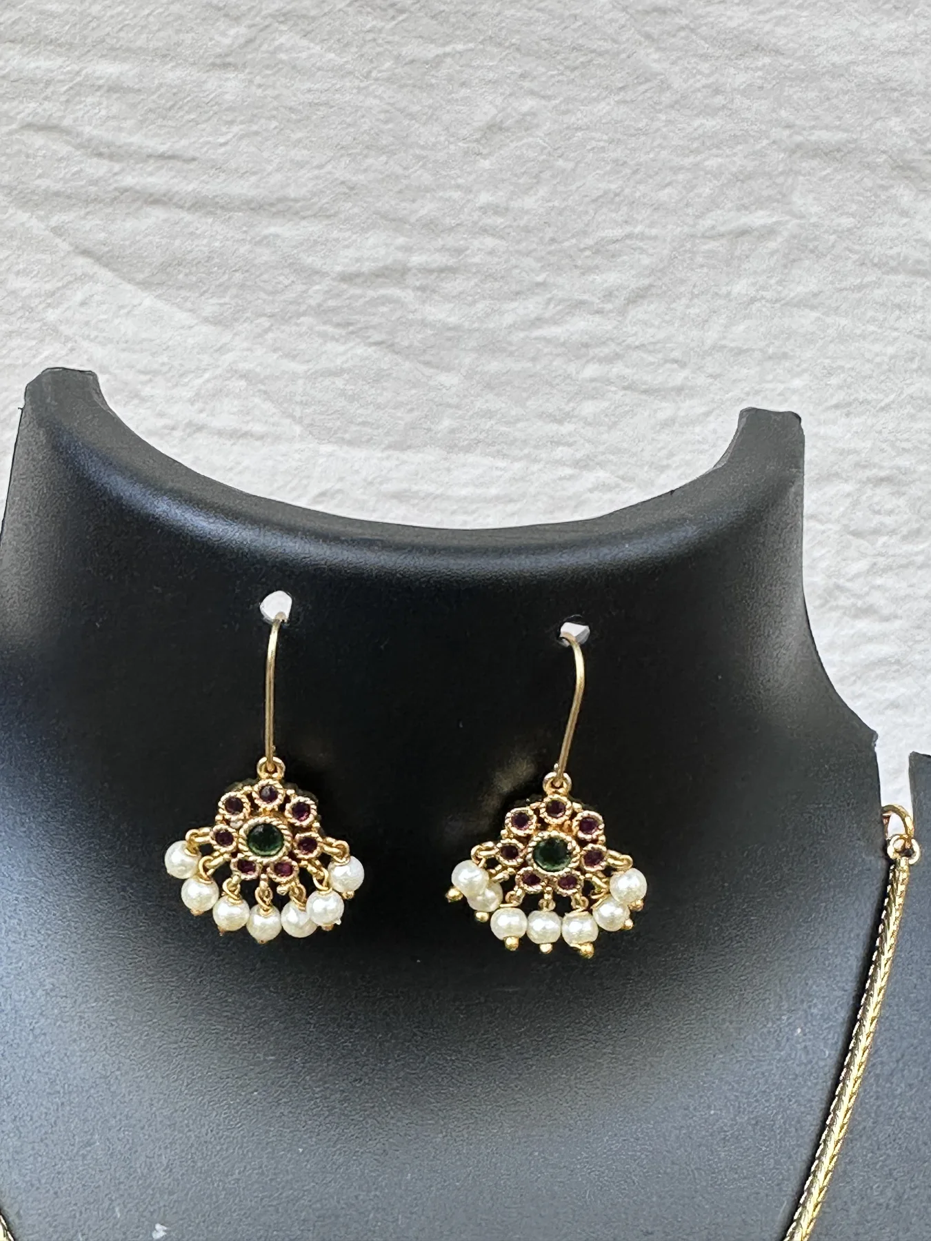 Flower Stone Anklet image 3