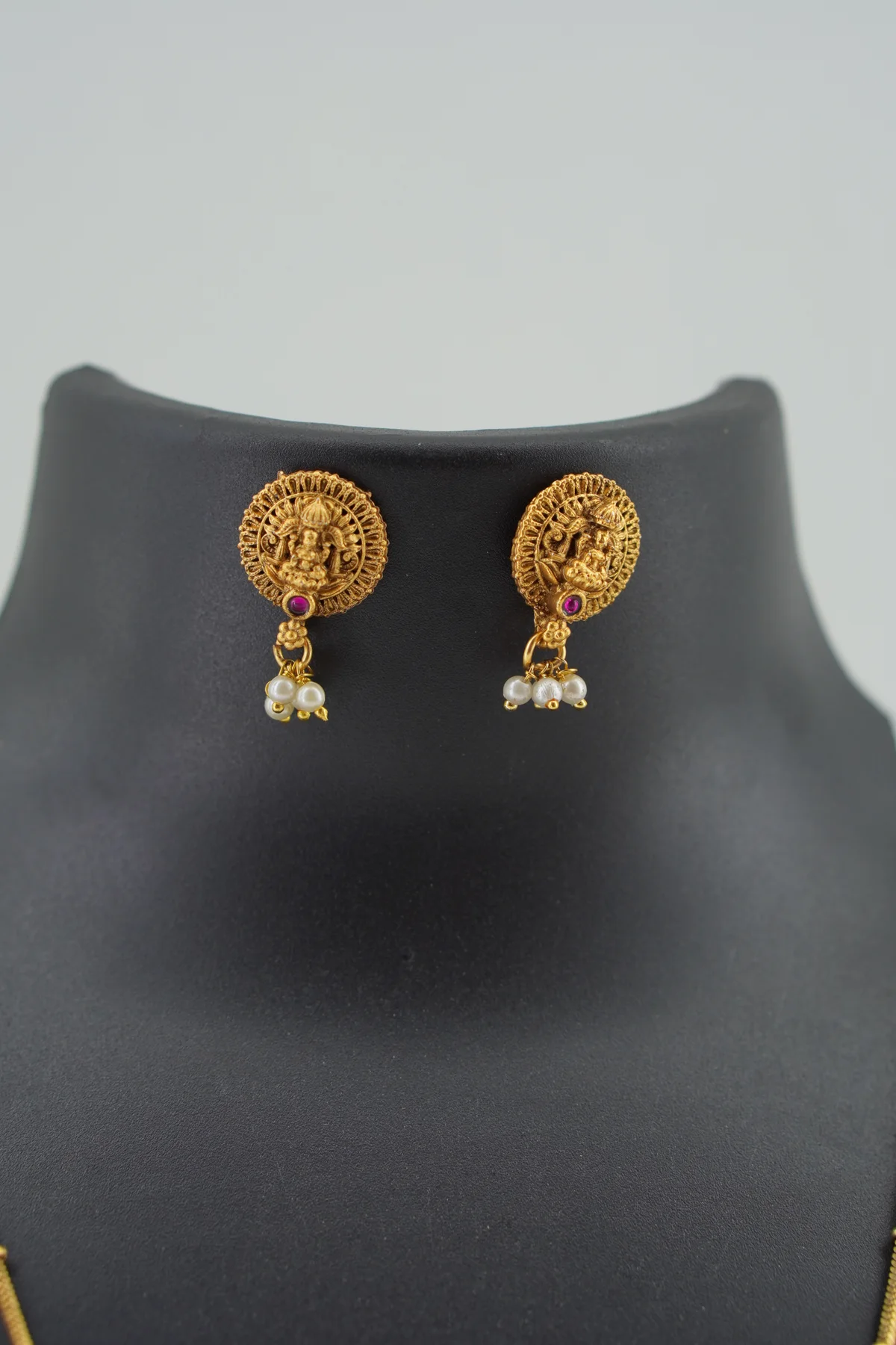 Chain Type Lakshmi Pendant image 3
