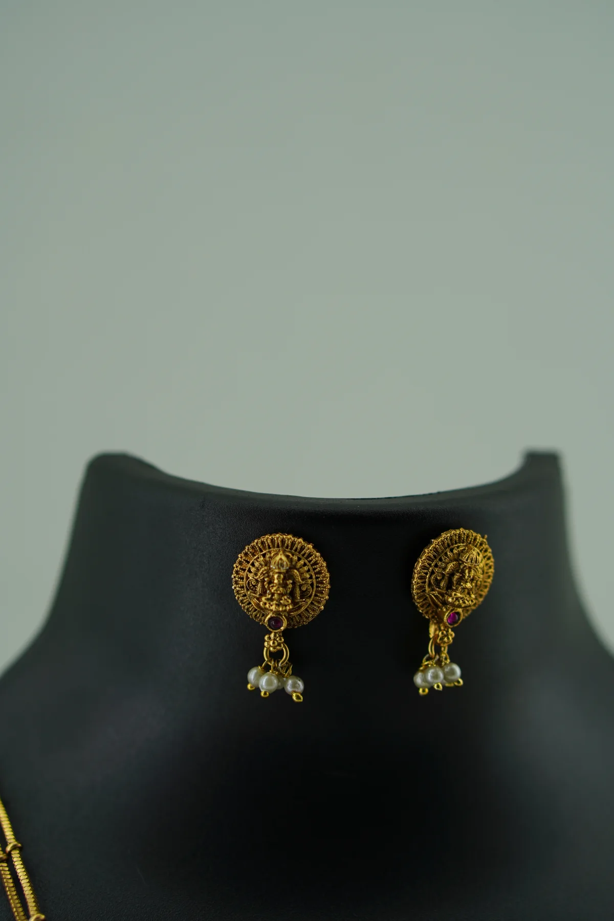 Chain Type Lakshmi Pendant image 3