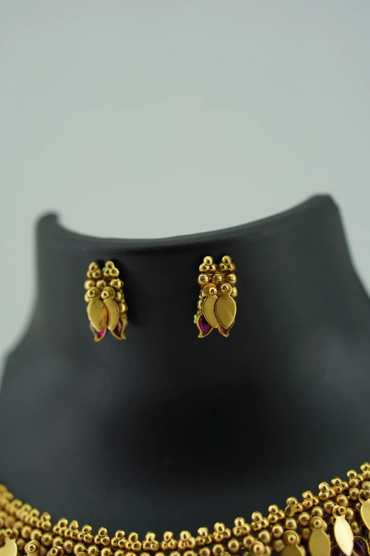 Single Layer Stone elakathali(multicolour) image 3