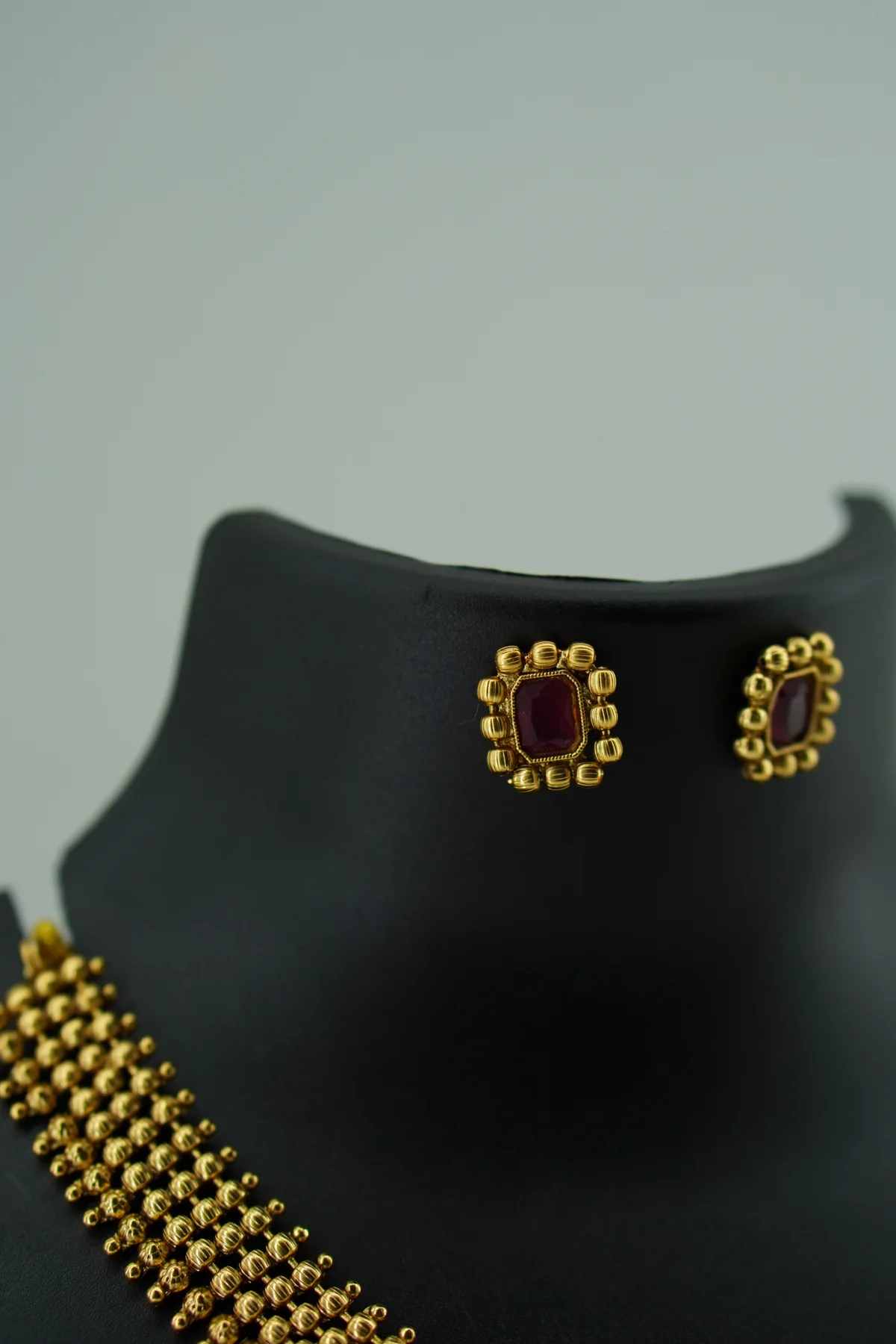Dot With Square Pendant image 4