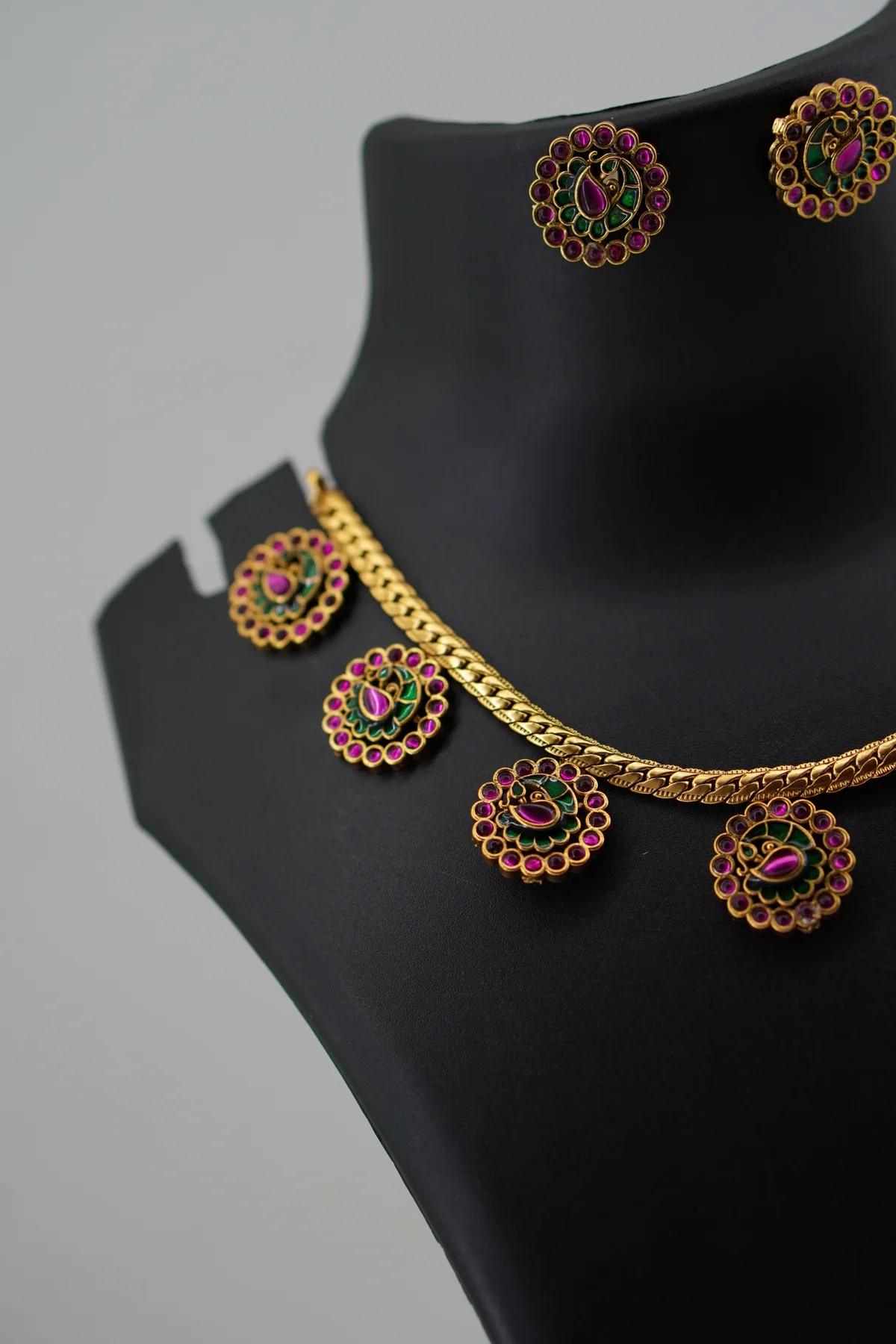 Round Coin Anklet Type image 3