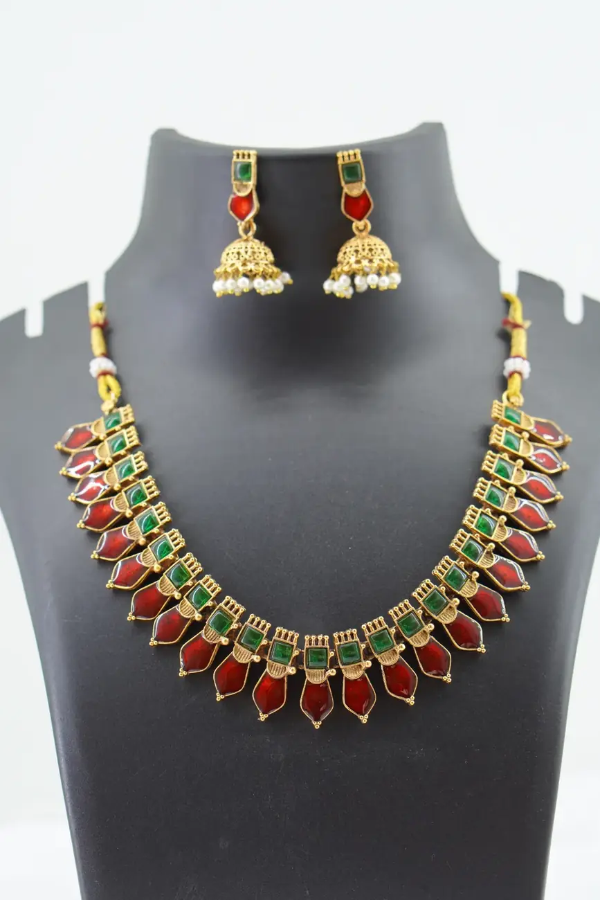 Nagas Necksets from Aditi Elegance