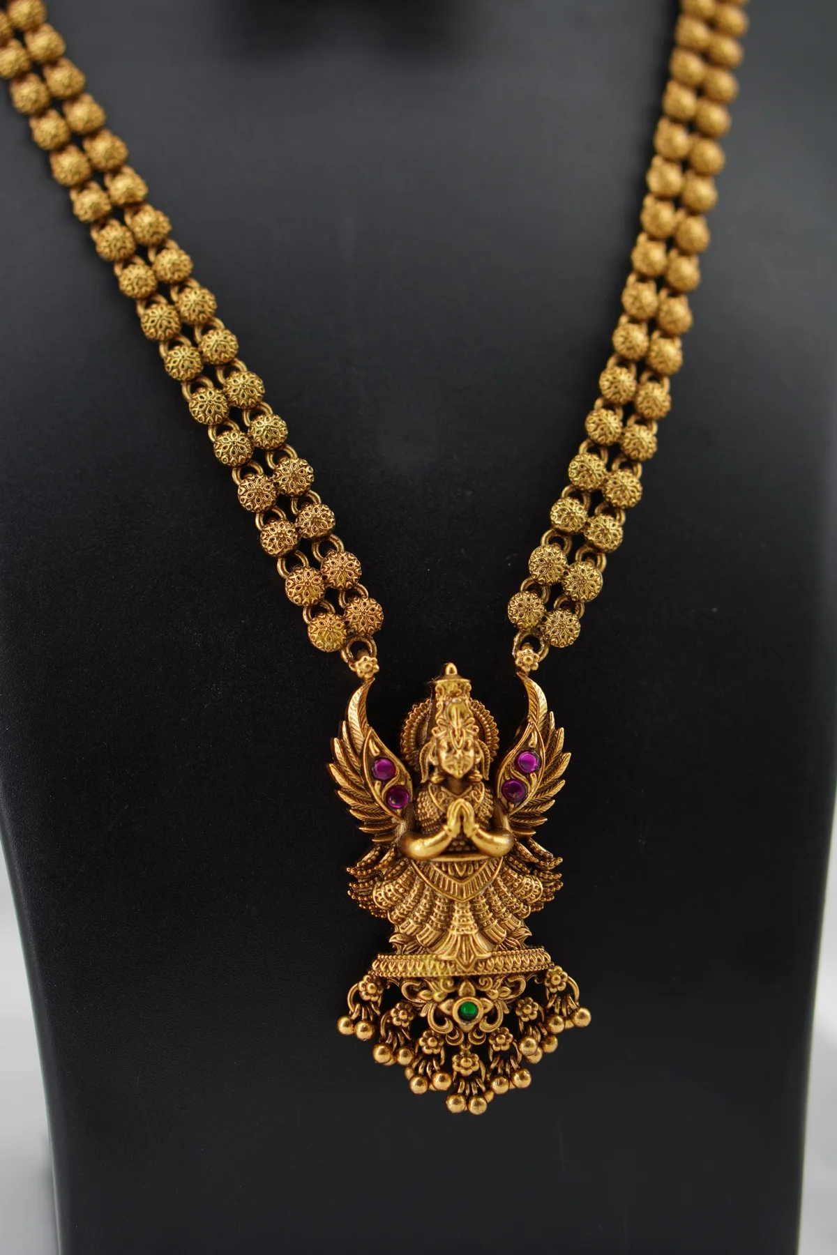 Jadau Pendant Haram image 2